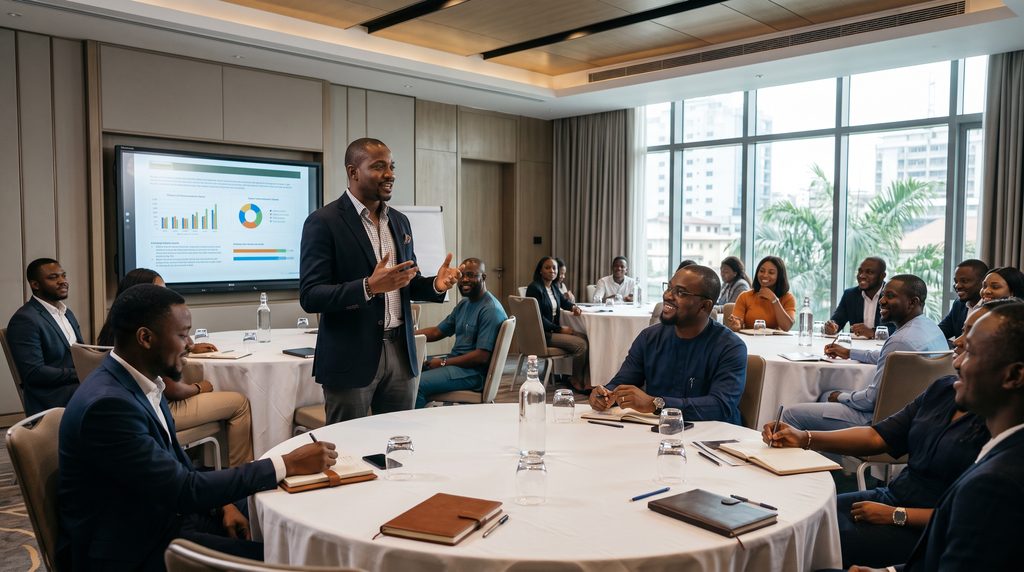Corporate team building Lagos workshop for corporate executives